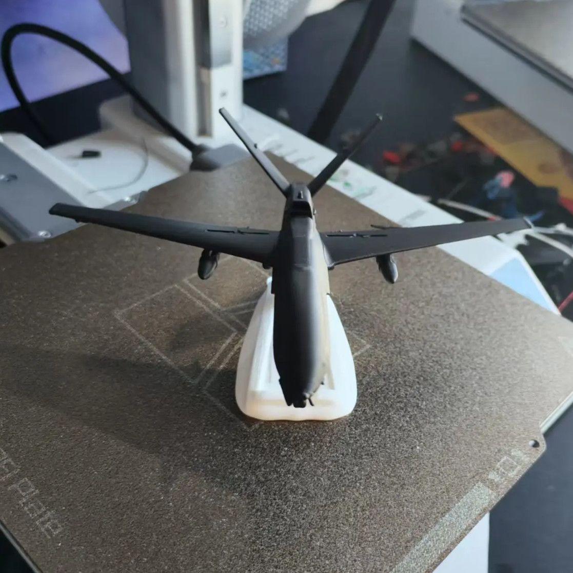 3D Printed WJ-700 Chinese Air  - 3D Printing Uav ulasan dan harga