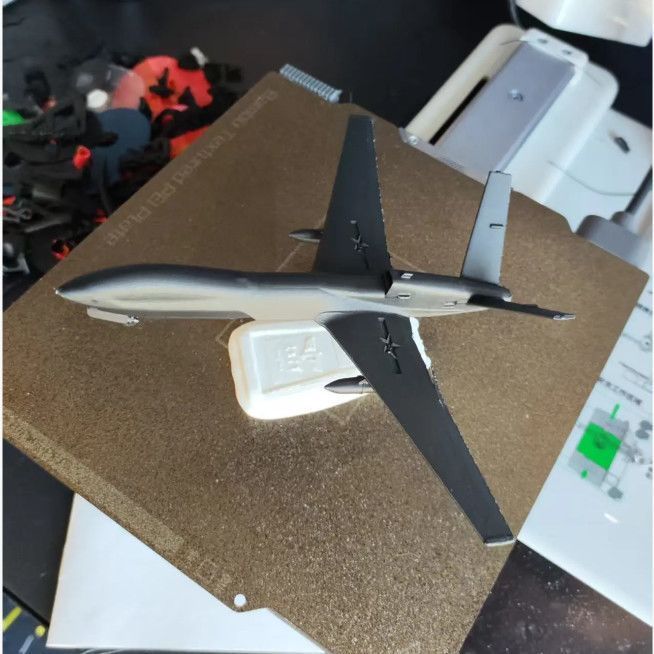 3D Printed WJ-700 Chinese Air  - 3D Printing Uav ulasan dan harga