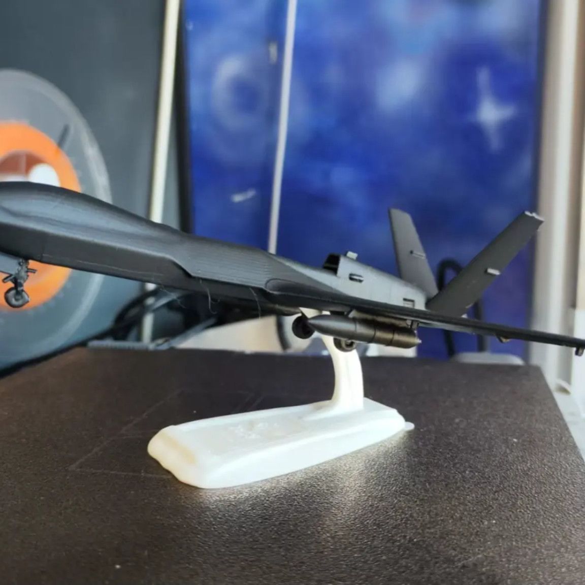 3D Printed WJ-700 Chinese Air  - 3D Printing Uav ulasan dan harga