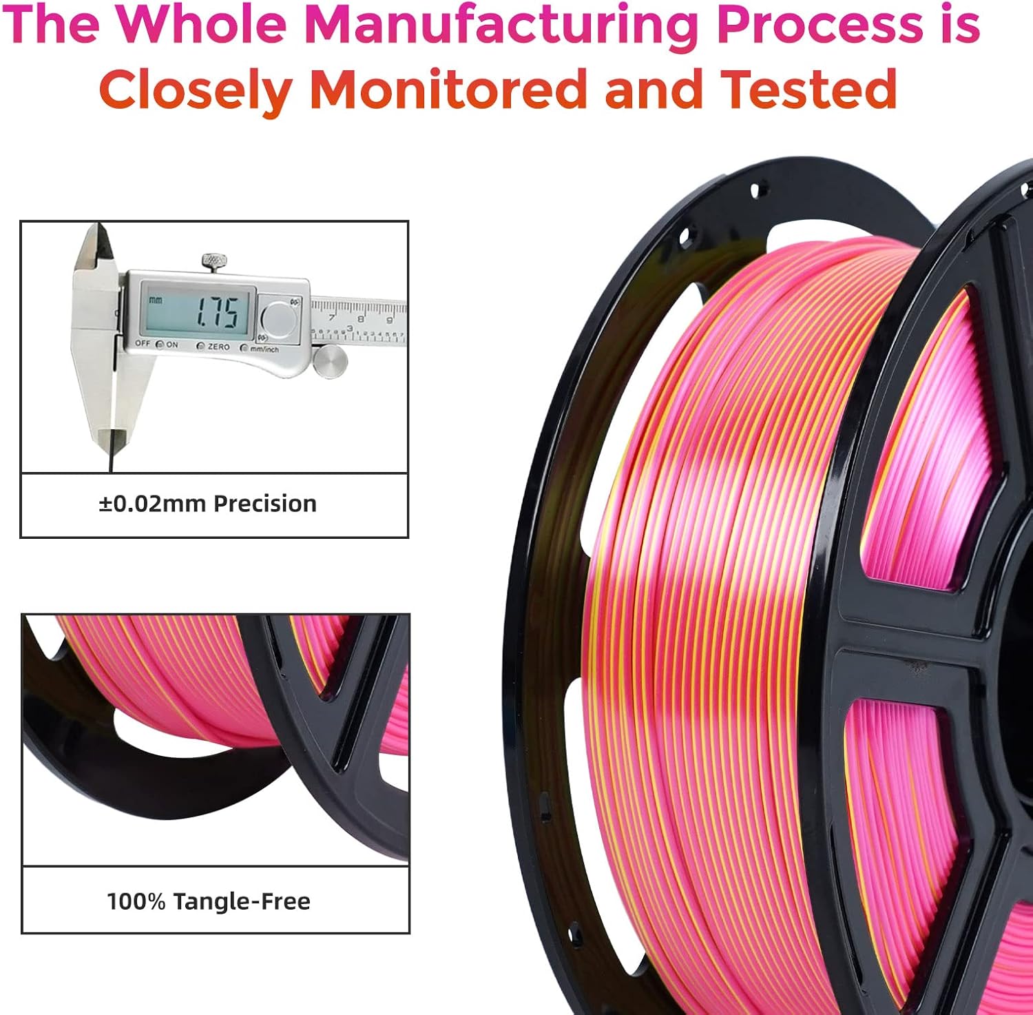 ADLAYER PLA Silk 3D Printer Fi - 3D Printing Xenomorph ulasan dan harga
