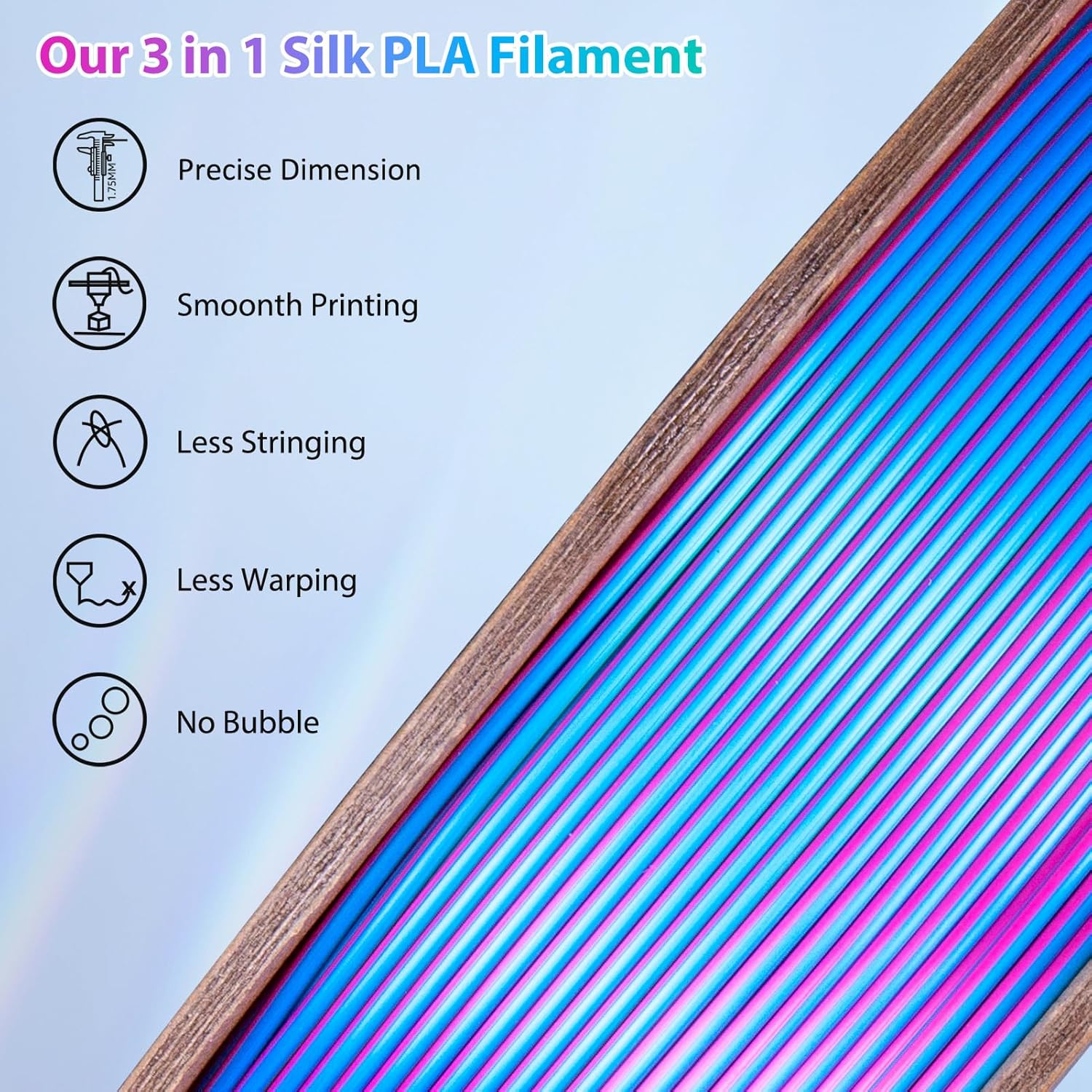 ADLAYER PLA Silk 3D Printer Fi - 3D Printing Xenomorph ulasan dan harga