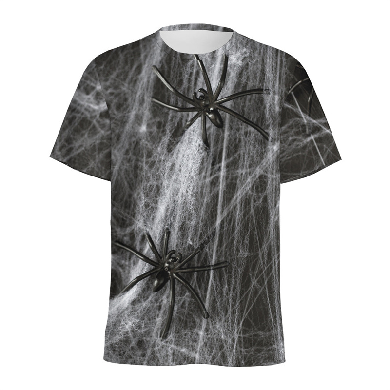 Halloween Spider Web Graphic T - 3D Printing Web ulasan dan harga