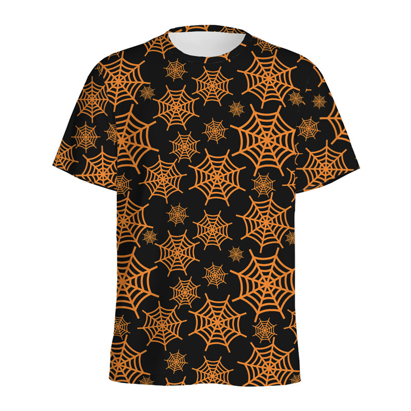 Halloween Spider Web Graphic T - 3D Printing Web ulasan dan harga