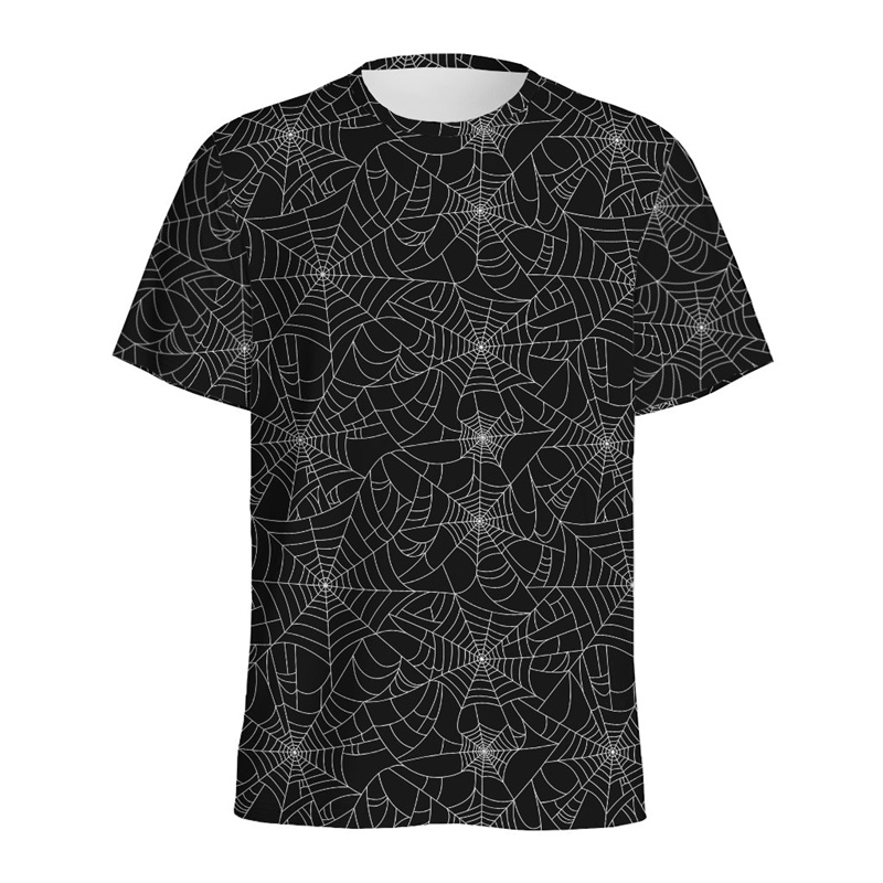 Halloween Spider Web Graphic T - 3D Printing Web ulasan dan harga