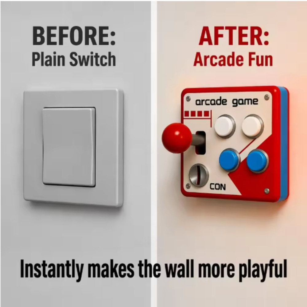 Retro Arcade Joystick Switch P - 3D Printing Nyc ulasan dan harga