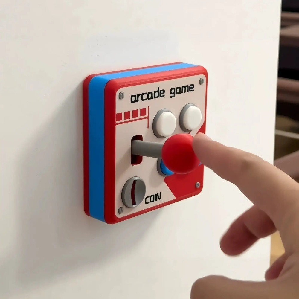 Retro Arcade Joystick Switch P - 3D Printing Nyc ulasan dan harga