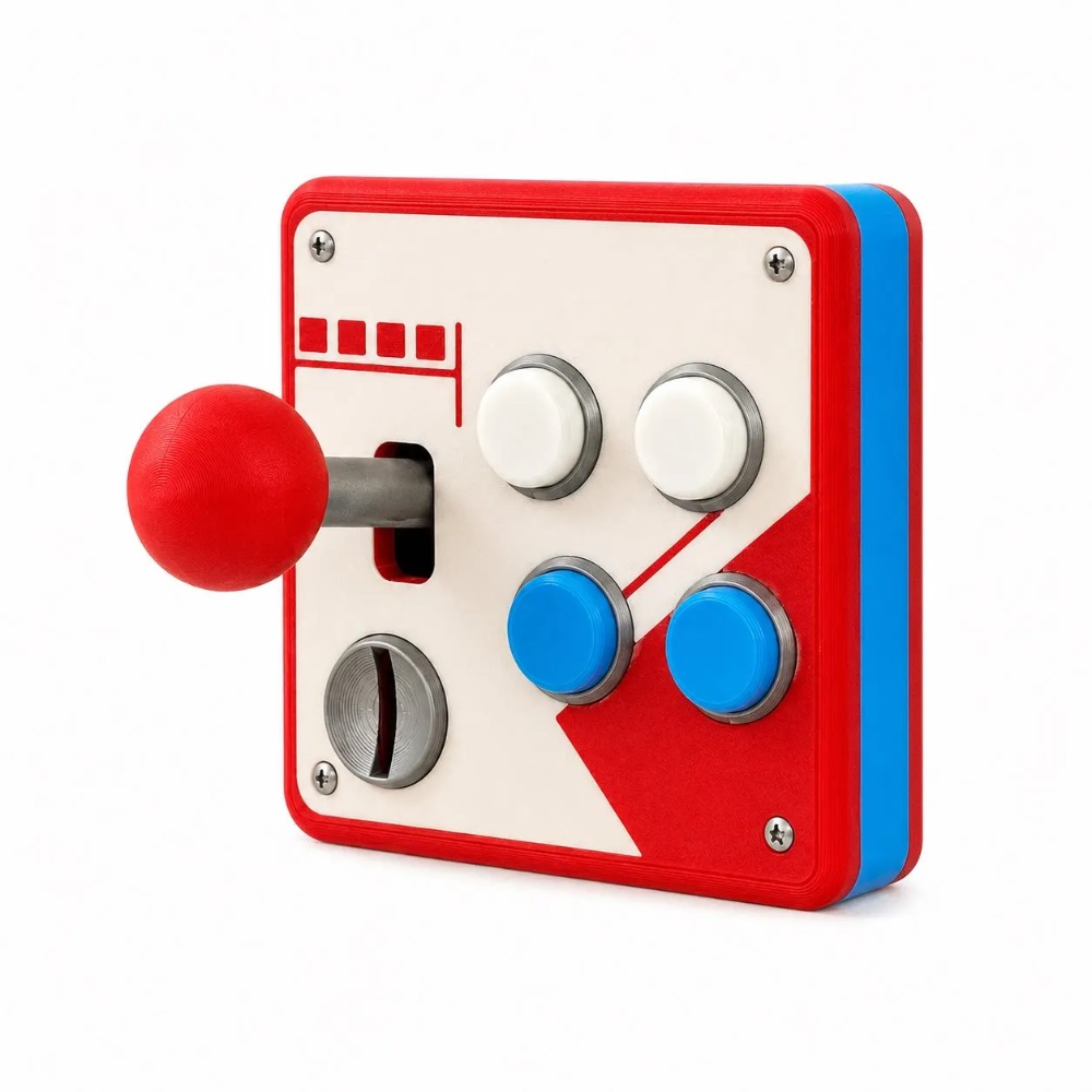 Retro Arcade Joystick Switch P - 3D Printing Nyc ulasan dan harga