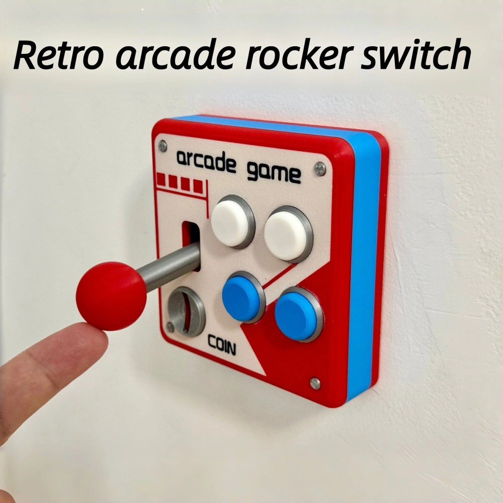 Retro Arcade Joystick Switch P - 3D Printing Nyc ulasan dan harga