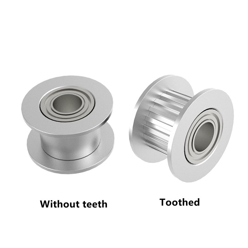 GT2 Idler Timing Pulley 16-too - 3D Printer Cable Chain ulasan dan harga