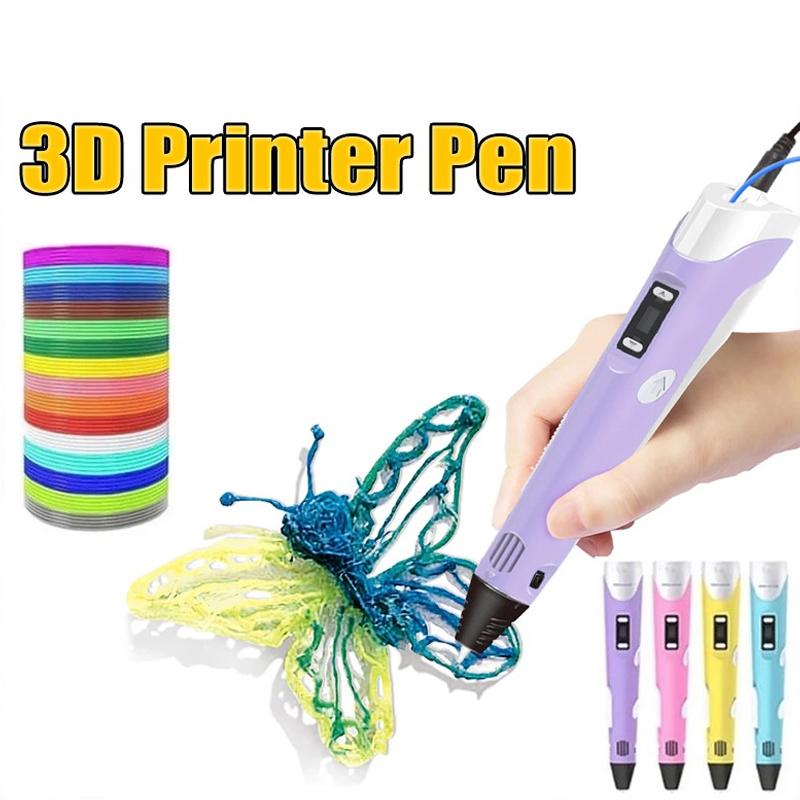 3D Printing Pen Intelligent Pe - 3D Printing Pen For Adults ulasan dan harga