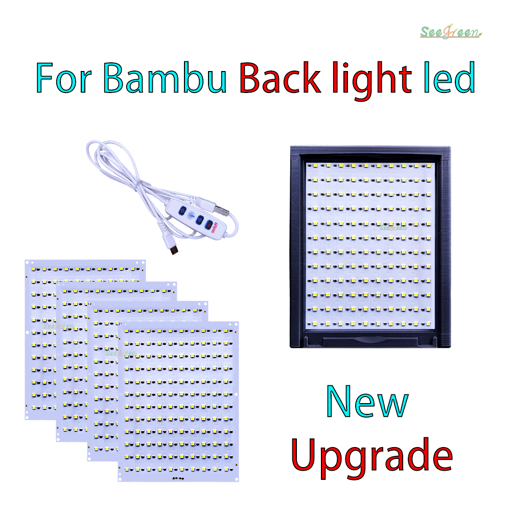 For Bambu Lab Lithophane Led P - 3D Printing Bambu ulasan dan harga