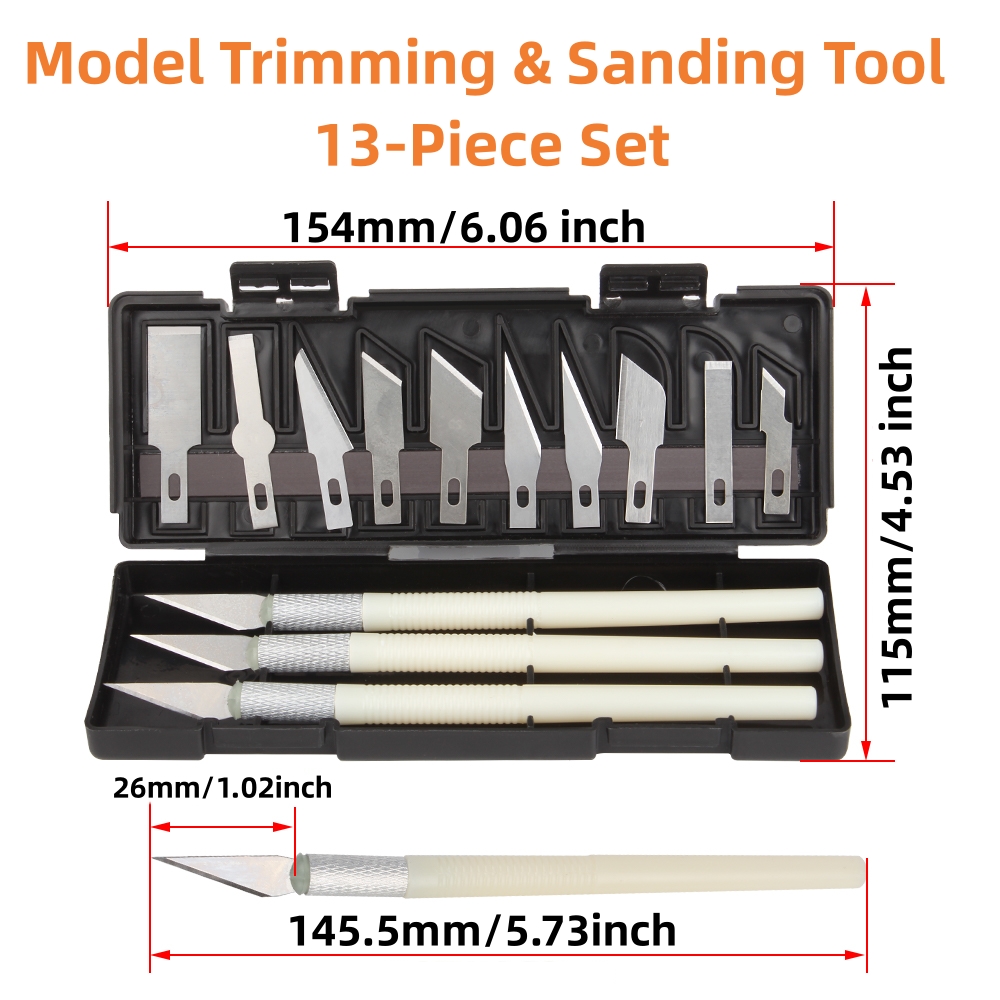 38 Pcs 3D Model Grinding Tool  - 3D Printing File Free ulasan dan harga