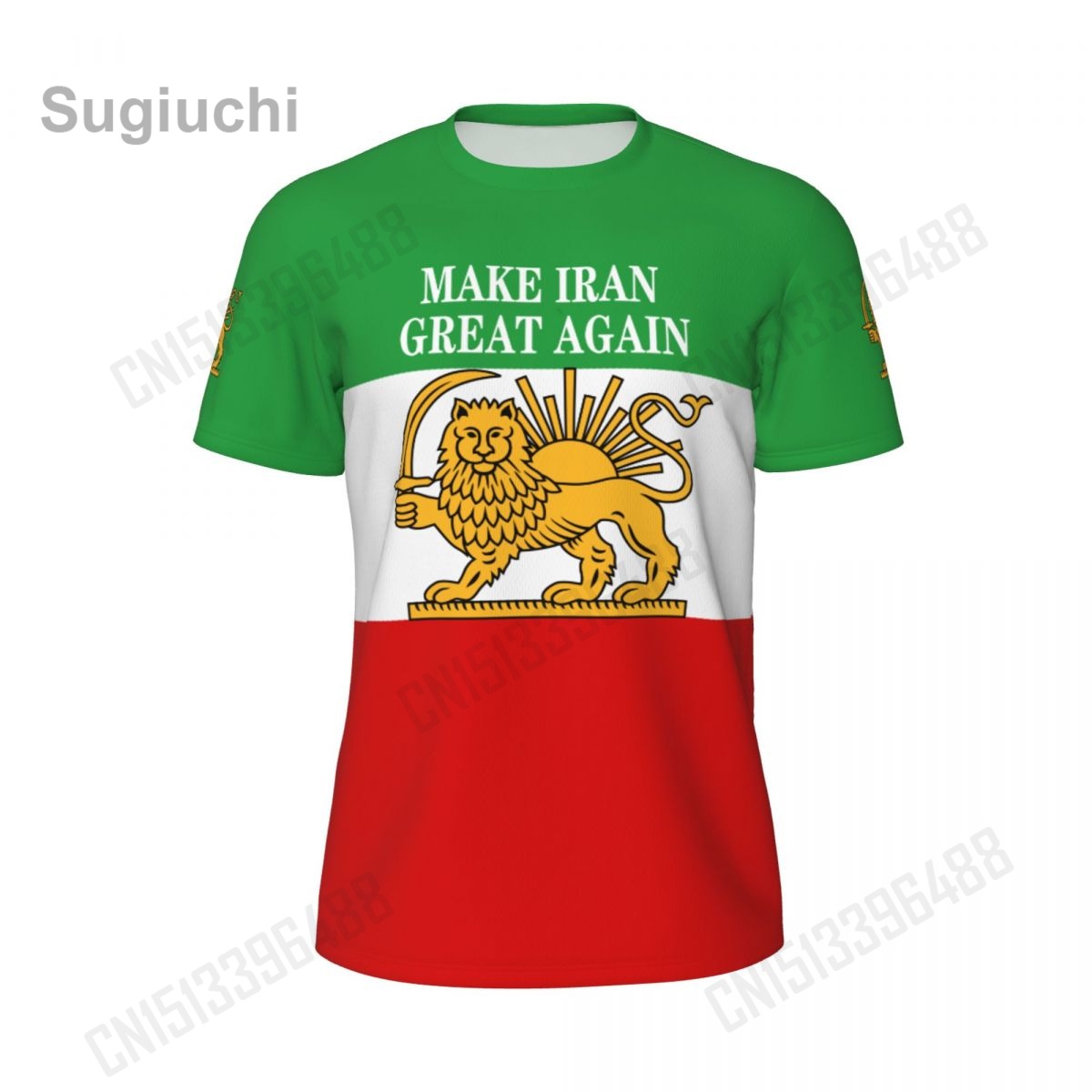 MAKE IRAN GREAT AGAIN MIGA Ret - 3D Printing Maket ulasan dan harga