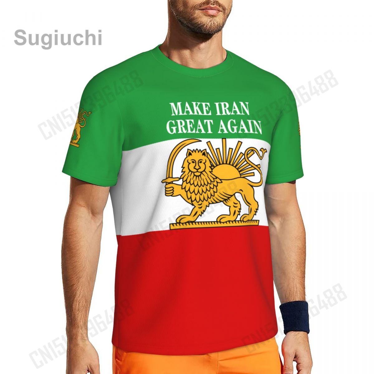 MAKE IRAN GREAT AGAIN MIGA Ret - 3D Printing Maket ulasan dan harga