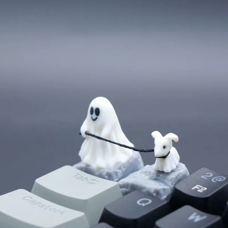 Ghost Puppy Resin Keycap Custo - 3D Printing Nyc ulasan dan harga