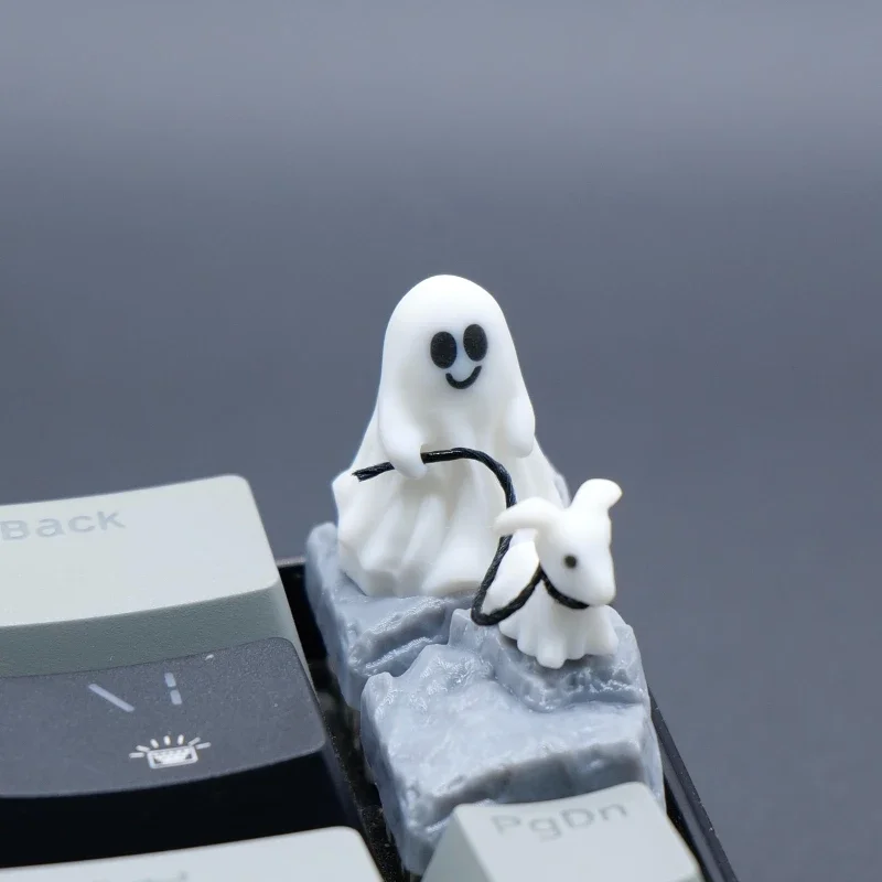 Ghost Puppy Resin Keycap Custo - 3D Printing Nyc ulasan dan harga