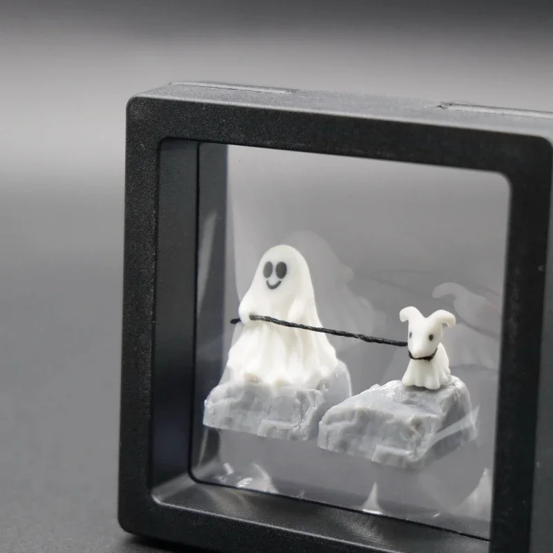 Ghost Puppy Resin Keycap Custo - 3D Printing Nyc ulasan dan harga
