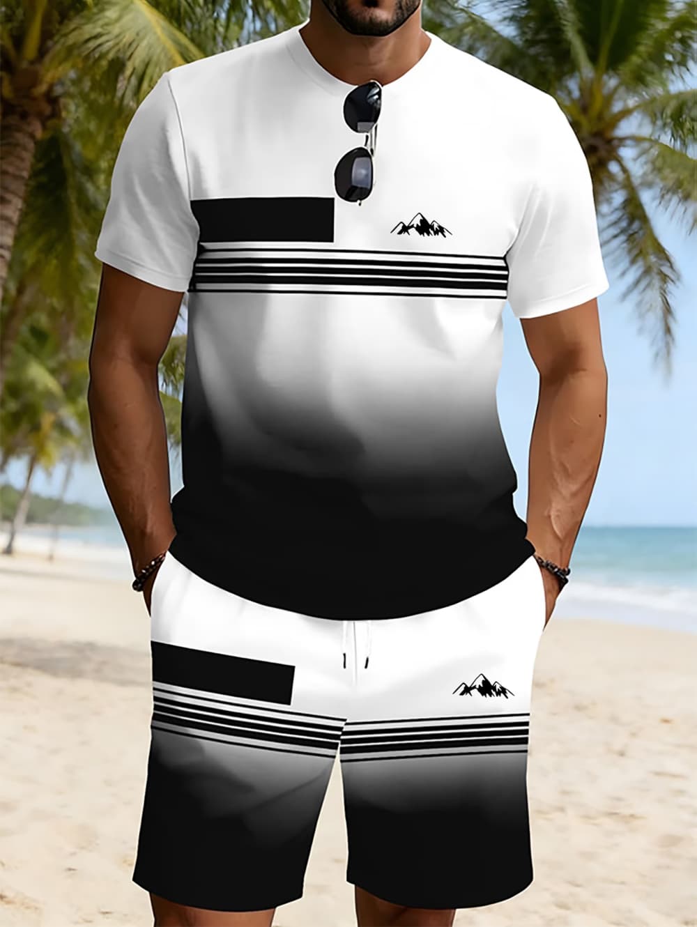 2026 Summer New Arrival Men's  - 3D Printing Kpop ulasan dan harga