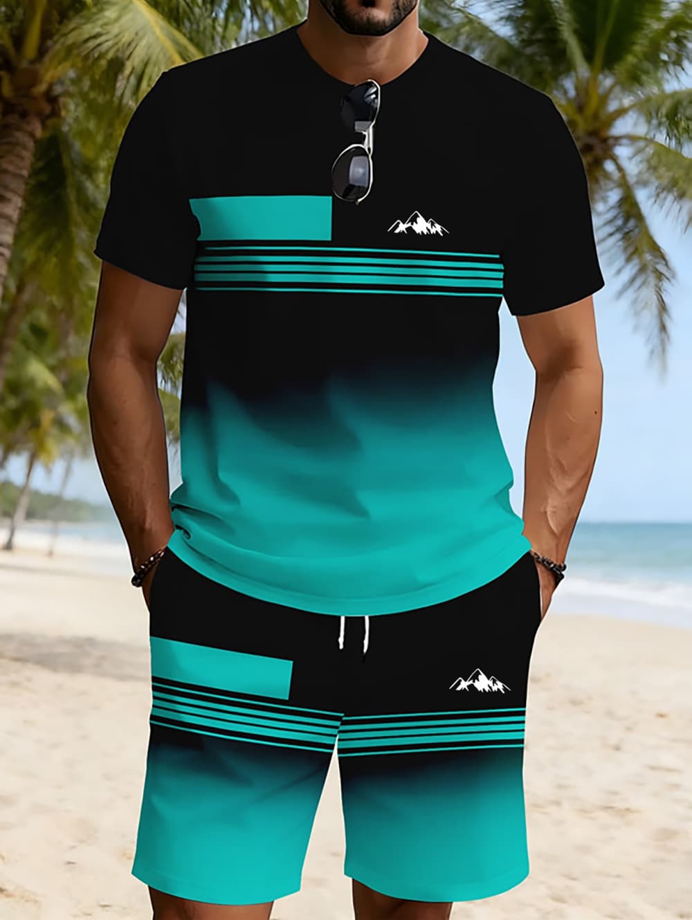 2026 Summer New Arrival Men's  - 3D Printing Kpop ulasan dan harga