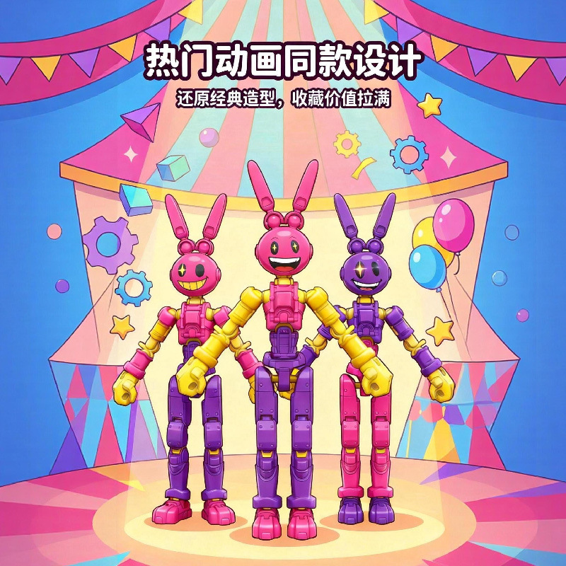 Magical Circus Same Style As P - 3D Printing Joints ulasan dan harga