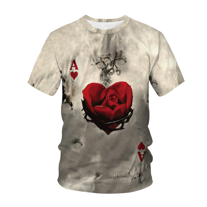 Make Old Flower T-shirt 3D Pri - 3D Printing Maket ulasan dan harga