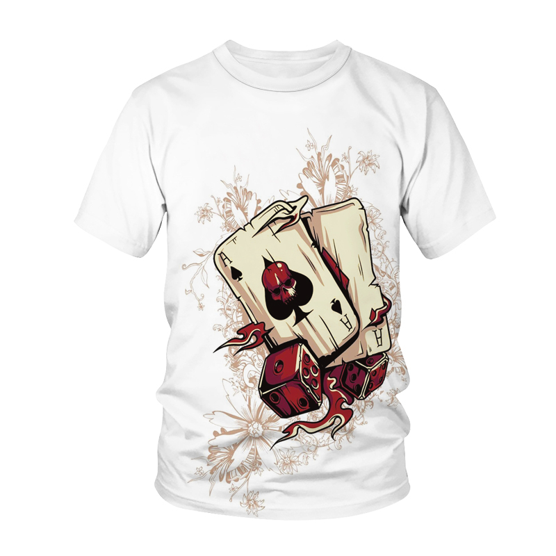 Make Old Flower T-shirt 3D Pri - 3D Printing Maket ulasan dan harga