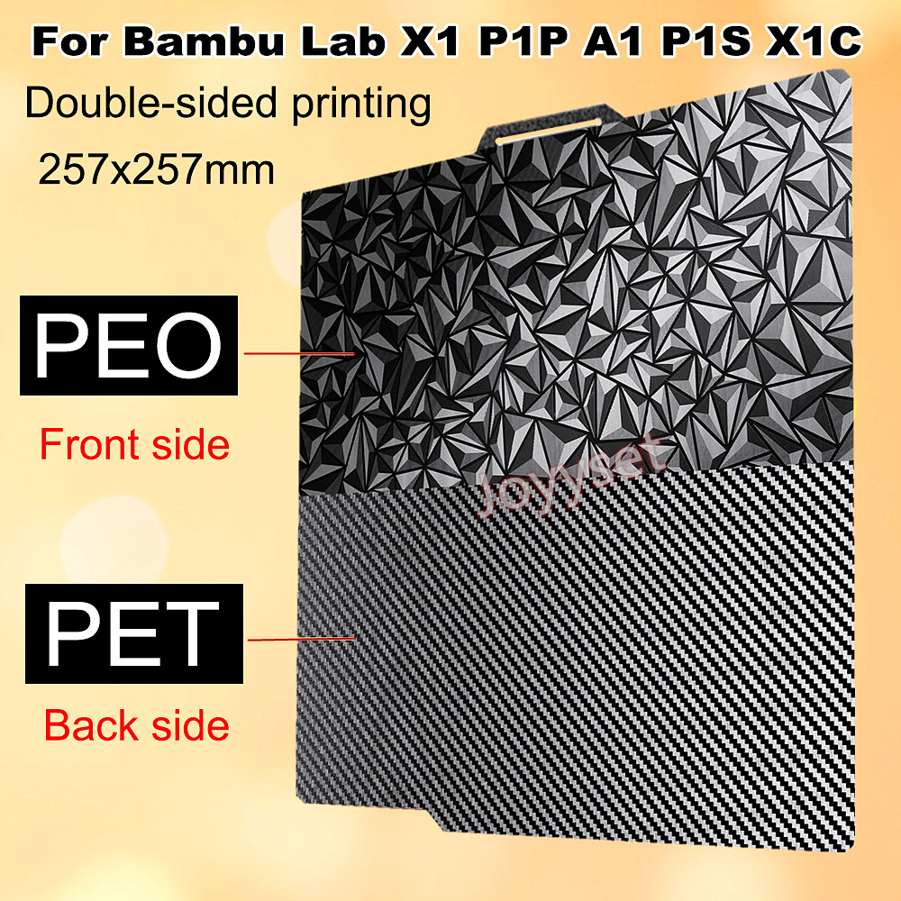 PEO PET For Bambu Lab X1 P1S P - 3D Printing X1 Carbon ulasan dan harga