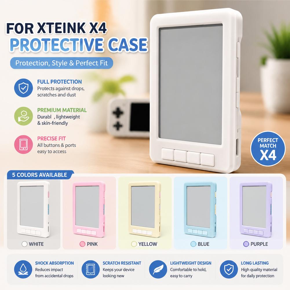 For XTEINK X4 E-Book Protectiv - 3D Printing Ebook ulasan dan harga