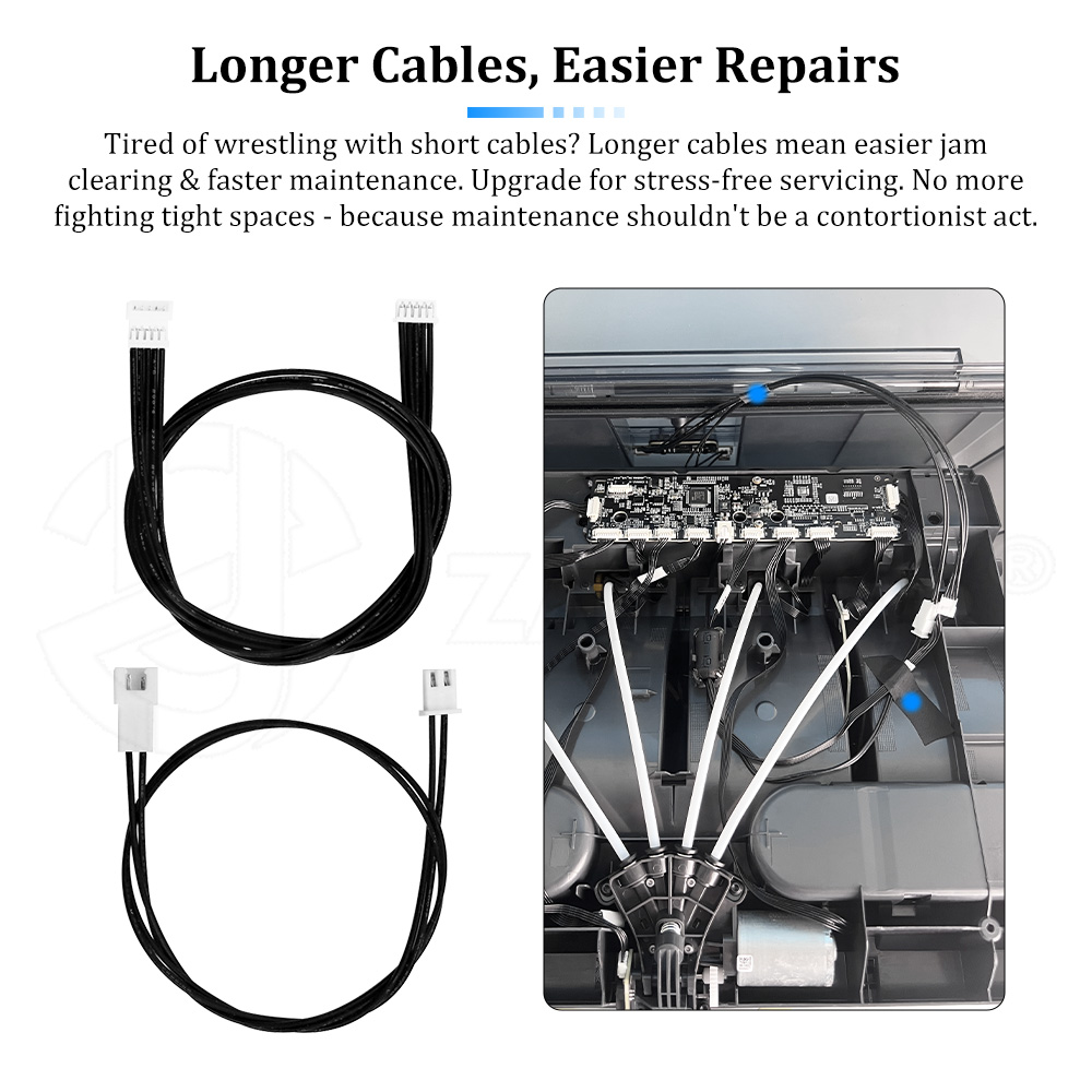 AMS Internal Extension Cable F - 3D Printer Cable Chain ulasan dan harga