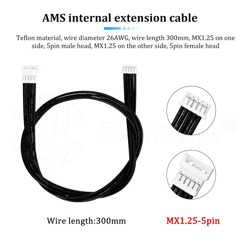 AMS Internal Extension Cable F - 3D Printer Cable Chain ulasan dan harga