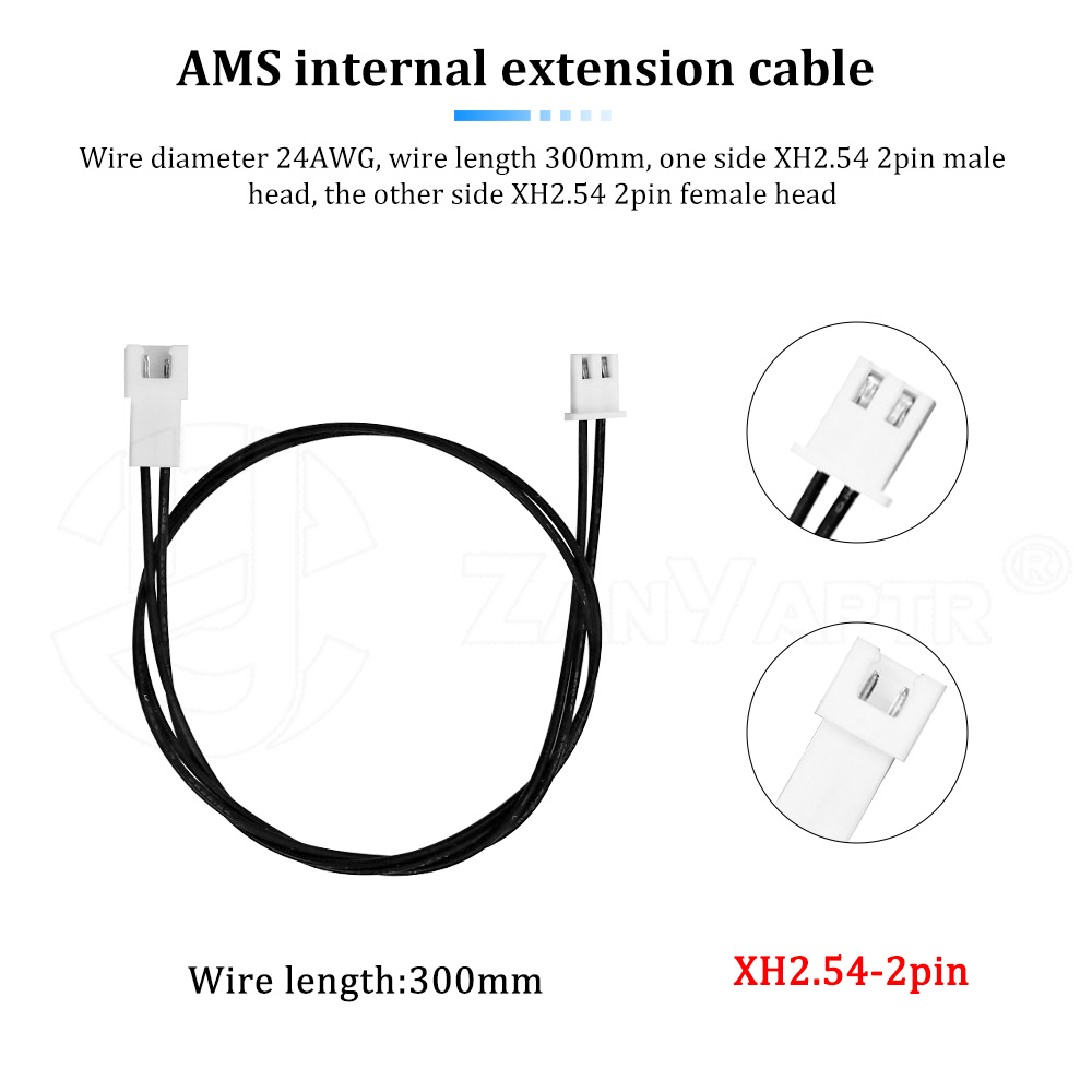 AMS Internal Extension Cable F - 3D Printer Cable Chain ulasan dan harga