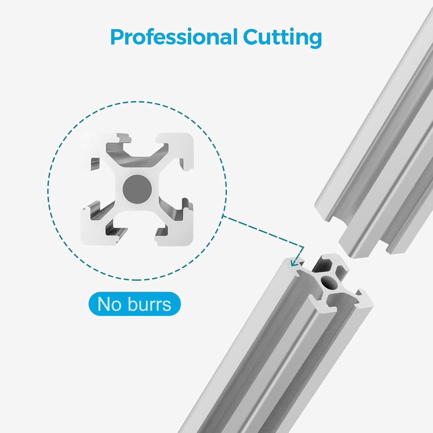 4pcs 2020 T-Slot Aluminum Extr - V Slot Aluminum Extrusion ulasan dan harga