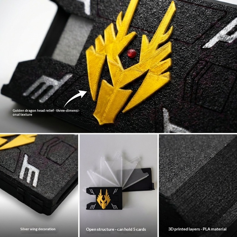 Kamen Rider Ryuki 3D Printed C - 3D Printing Nyc ulasan dan harga