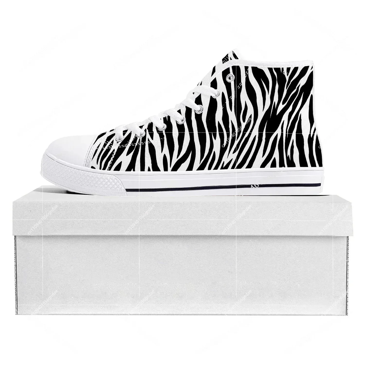 Zebra Print 3D Fashion High To - 3D Printing Custom ulasan dan harga