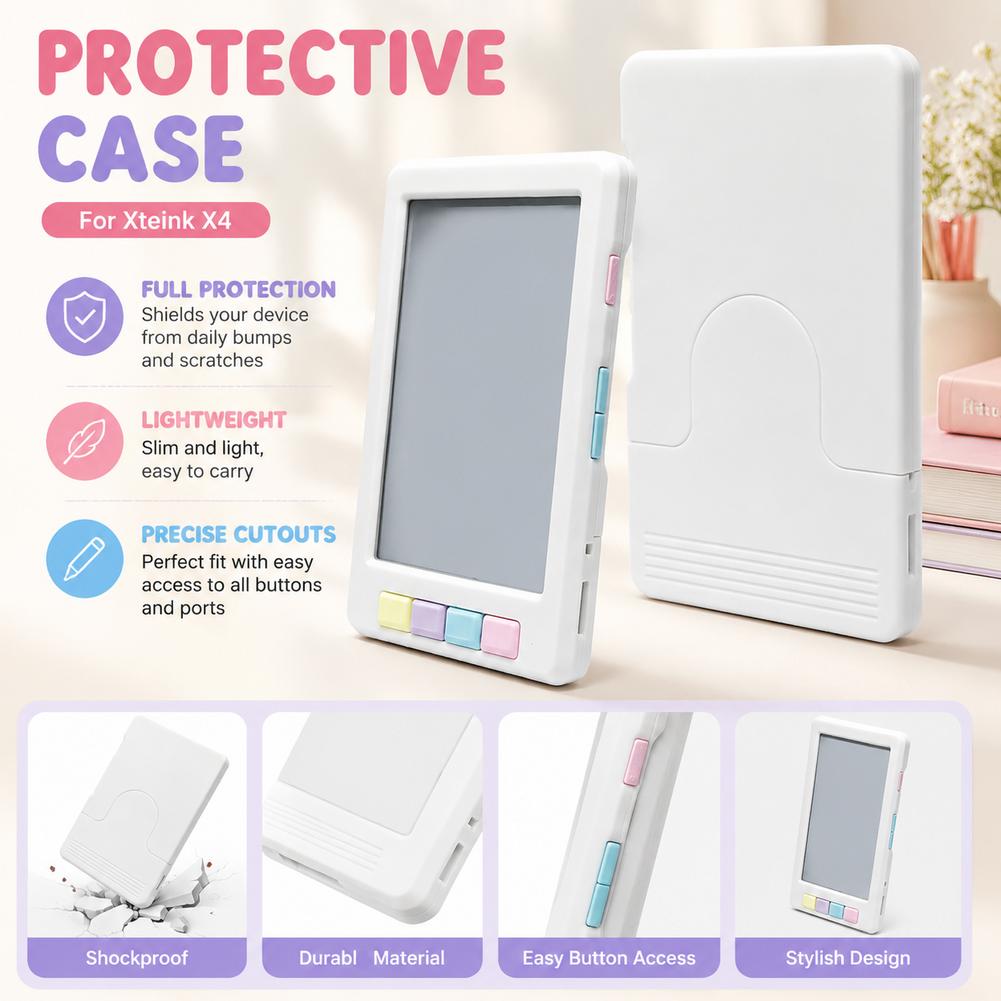 Protective Case for XTEink X4  - 3D Printing Ebook ulasan dan harga