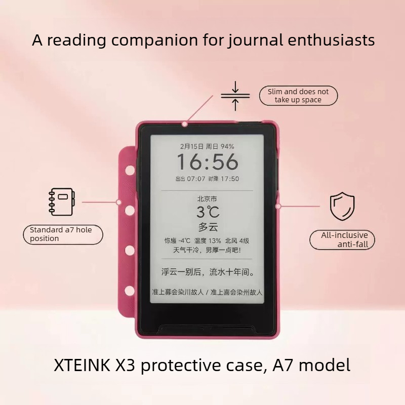 A7 Handbook Protective Case fo - 3D Printing Ebook ulasan dan harga