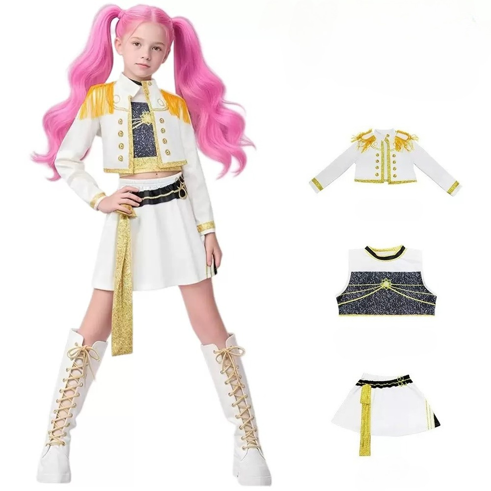 New Warrior K Pop Disguise Rum - 3D Printing Kpop ulasan dan harga