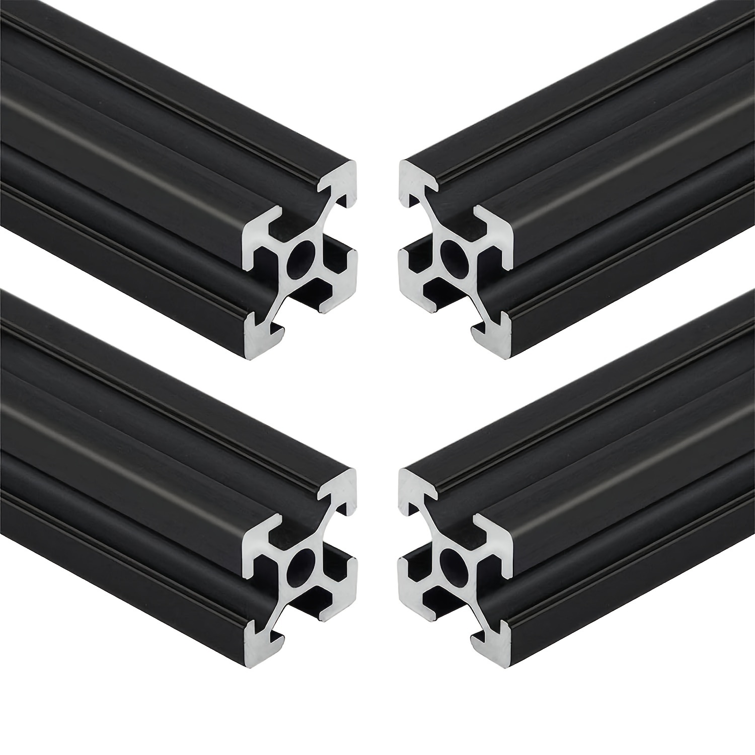 4Pcs T Slot 2020 Aluminum Extr - V Slot Aluminum Extrusion ulasan dan harga