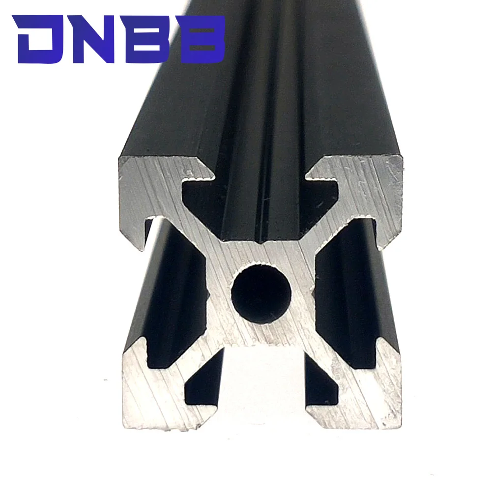 Black oxide 100-800mm 2020 V s - V Slot Aluminum Extrusion ulasan dan harga