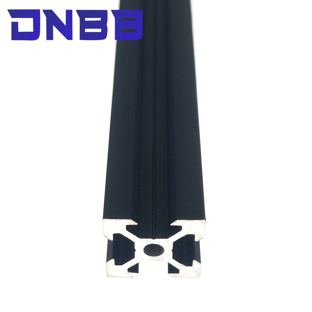 Black oxide 100-800mm 2020 V s - V Slot Aluminum Extrusion ulasan dan harga