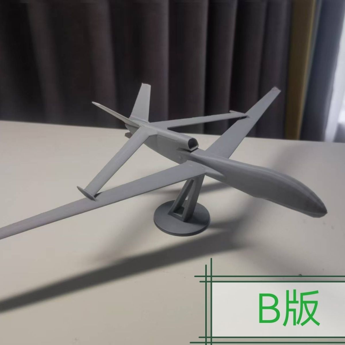 3D Printed Chinese Air Force W - 3D Printing Uav ulasan dan harga