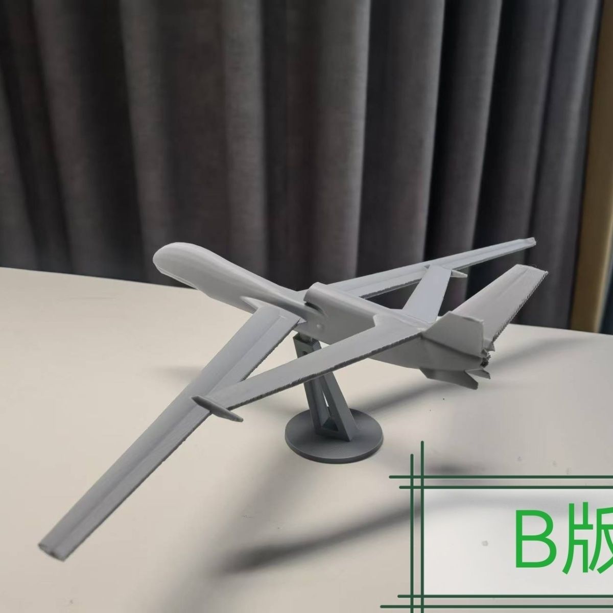 3D Printed Chinese Air Force W - 3D Printing Uav ulasan dan harga