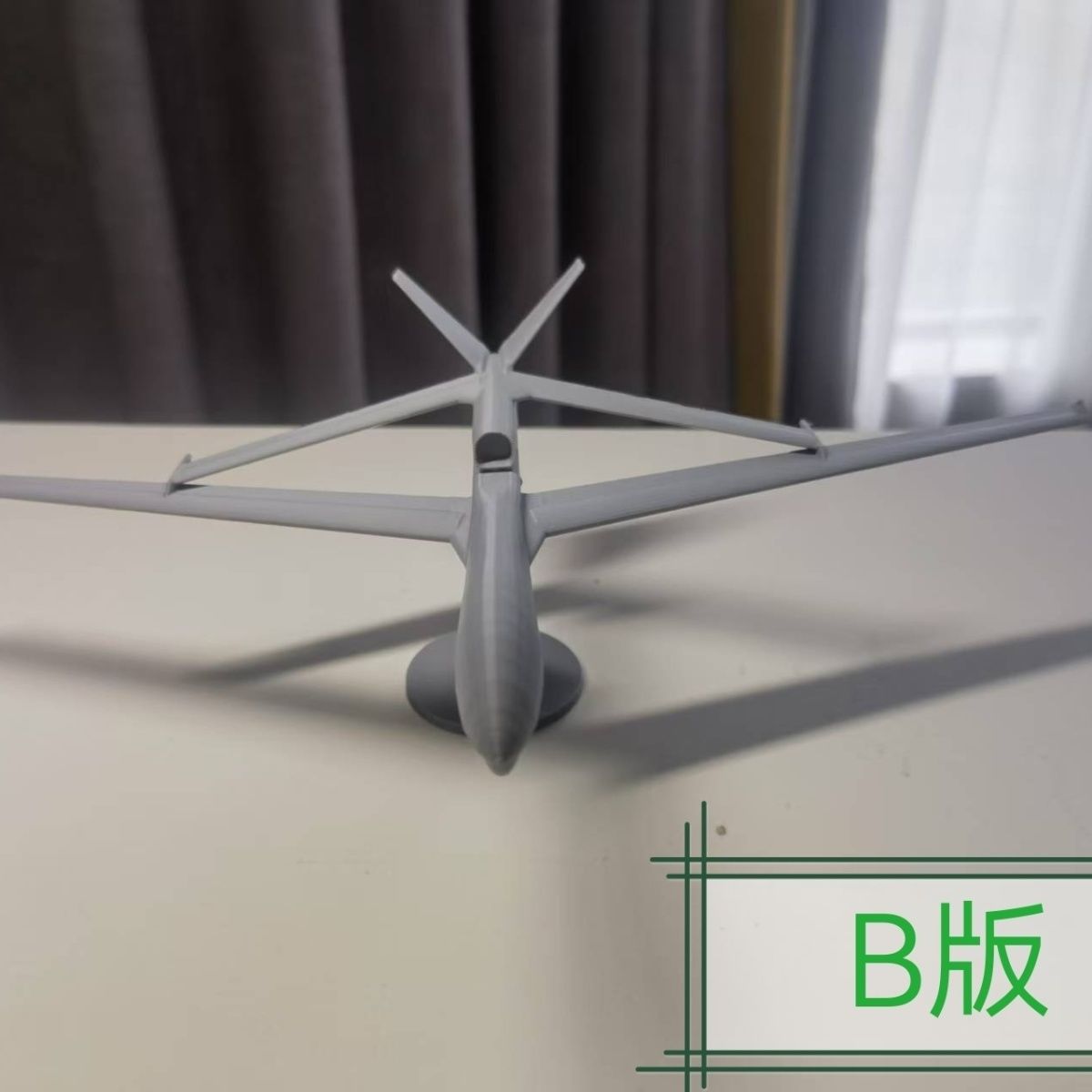 3D Printed Chinese Air Force W - 3D Printing Uav ulasan dan harga