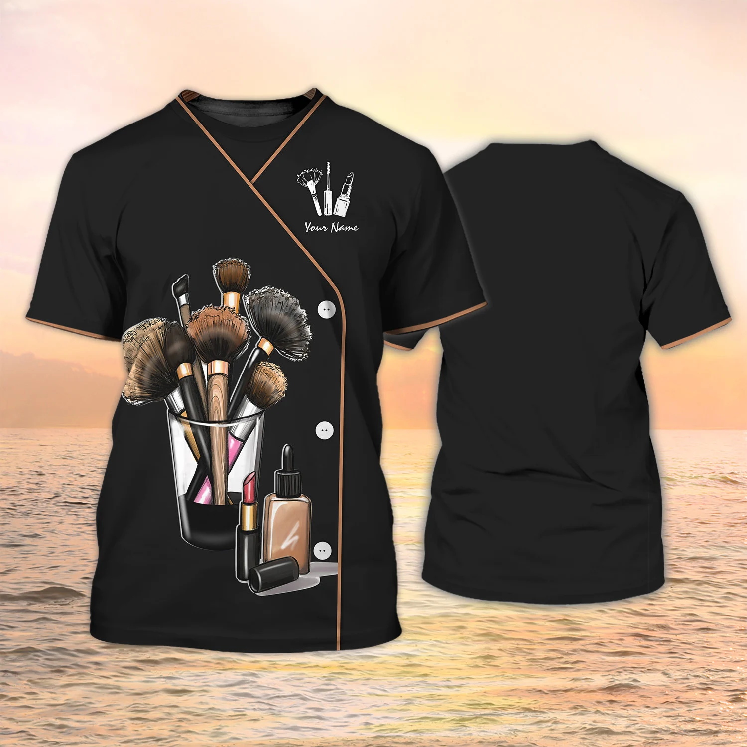 Newest Summer Fashion Men‘s T- - 3D Printing Maket ulasan dan harga