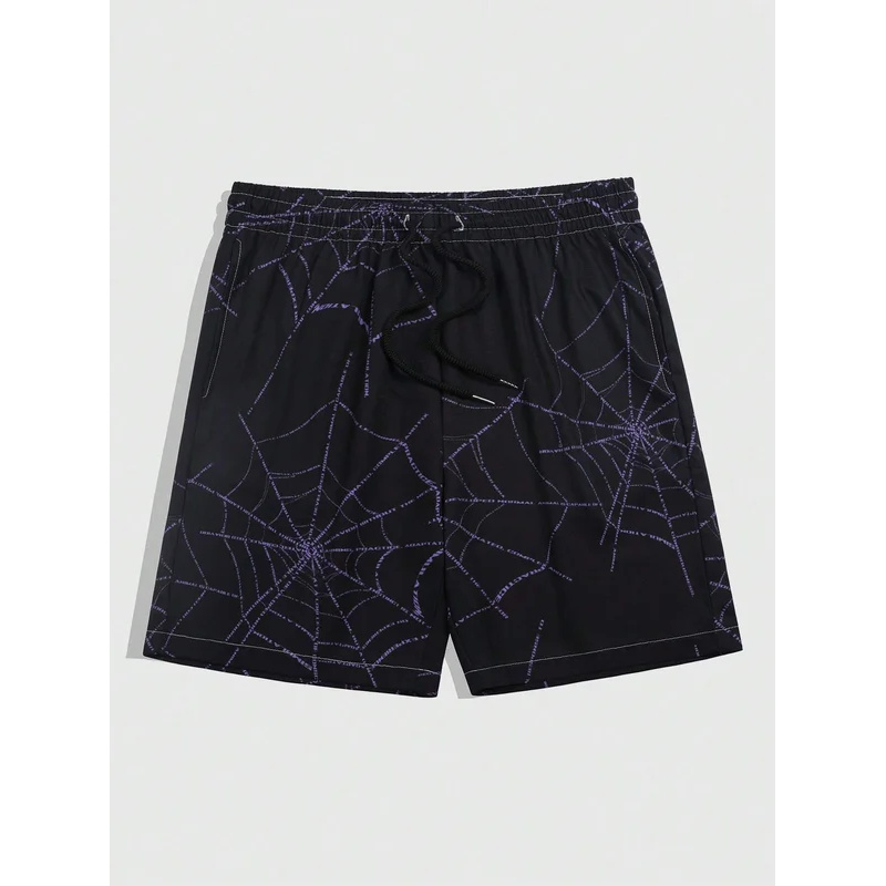 Goth Men Simple Spider Web Pri - 3D Printing Web ulasan dan harga