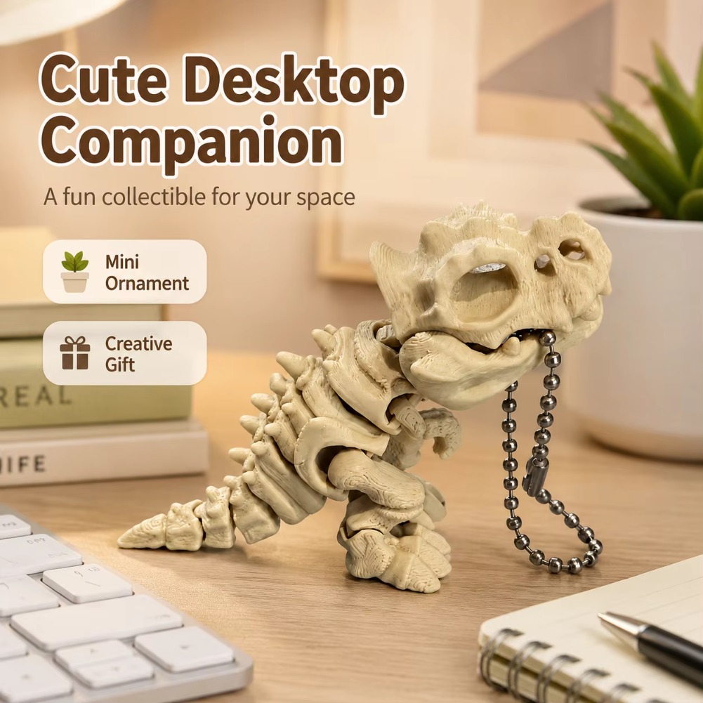 3D Printed Tyrannosaurus Rex S - 3D Printing Joints ulasan dan harga