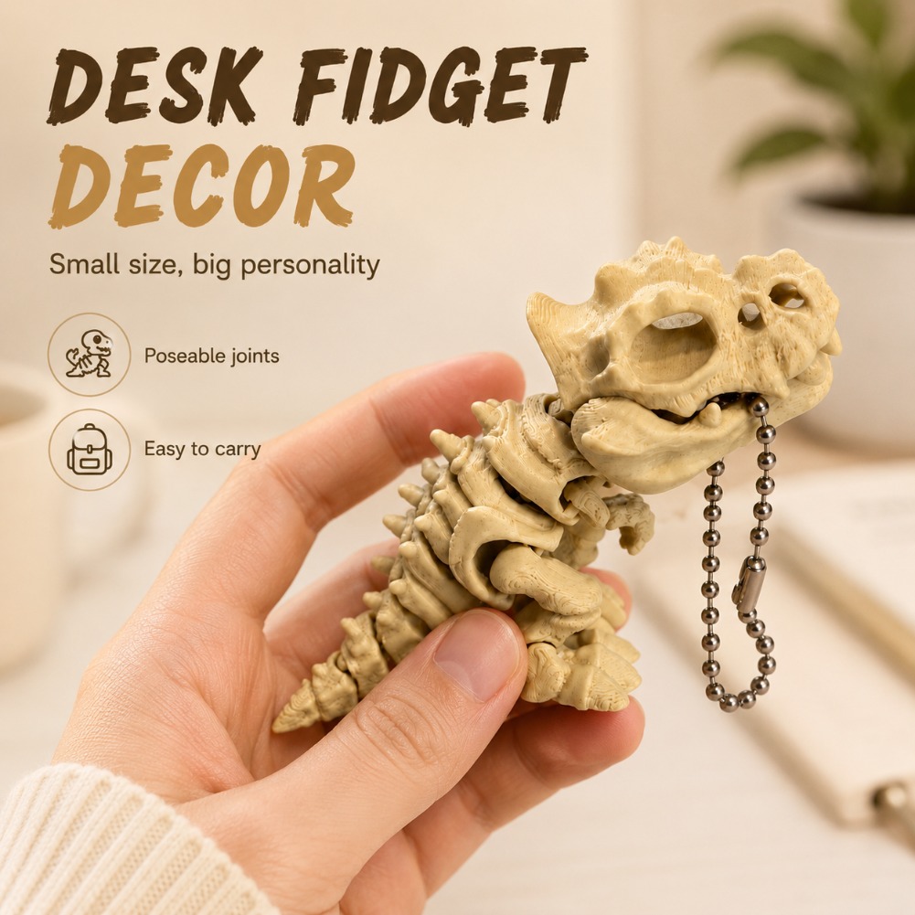 3D Printed Tyrannosaurus Rex S - 3D Printing Joints ulasan dan harga