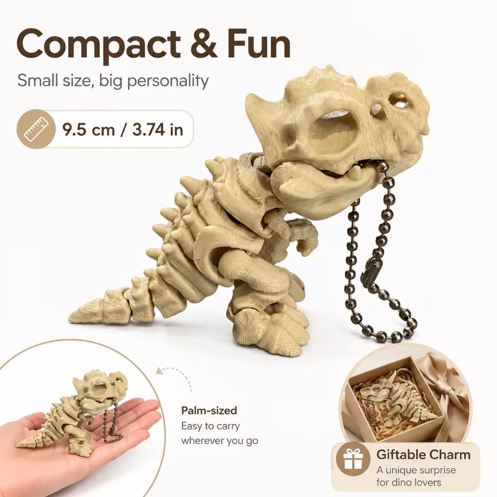 3D Printed Tyrannosaurus Rex S - 3D Printing Joints ulasan dan harga