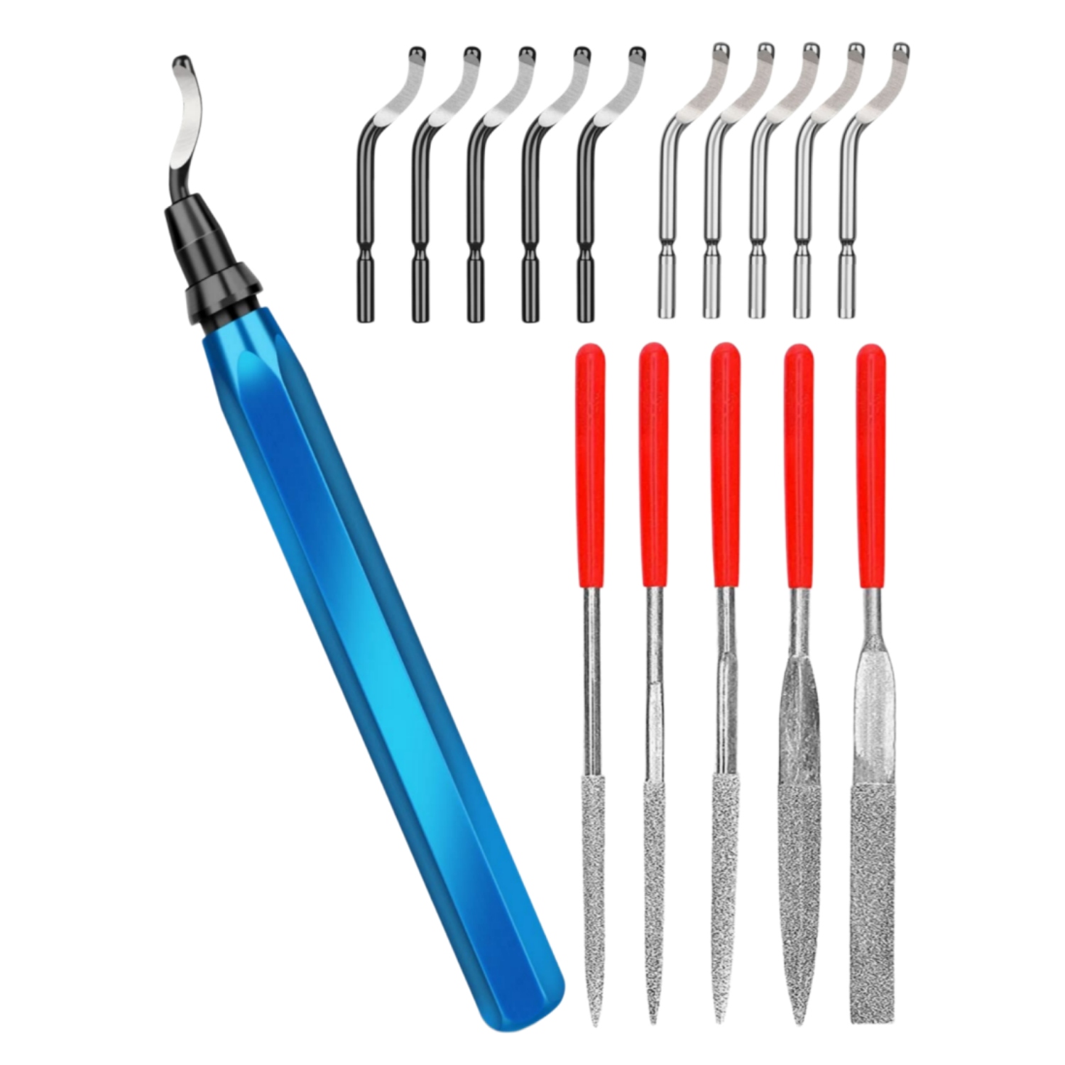 3D Printing Deburring Tool Set - 3D Printing File Free ulasan dan harga
