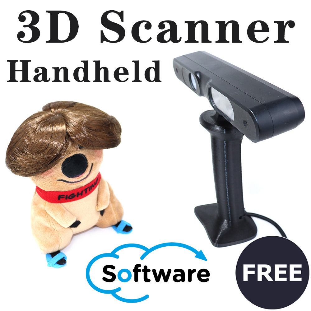 Handheld 3d scanner 3D Printin - 3D Printing Nyc ulasan dan harga